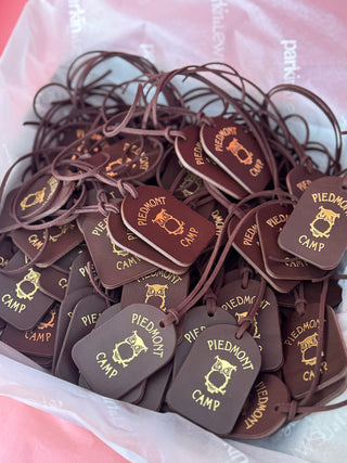 Enhance Your Brand with Custom Leather Labels for Wine Bottles, Bars & Restaurants