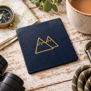 Square Personalised Symbol Hobby Coasters