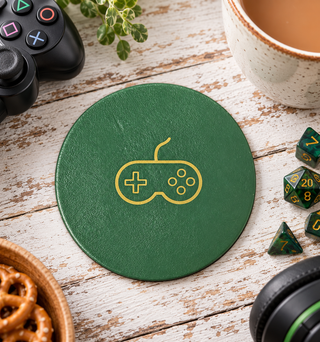 Square Personalised Symbol Hobby Coasters