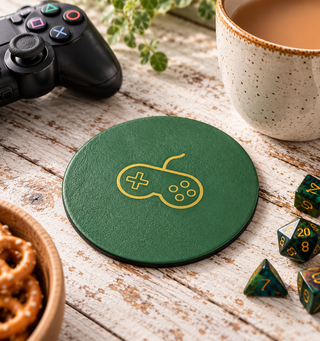 Square Personalised Symbol Hobby Coasters