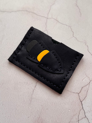 Handmade Personalised Plectrum and Card Holder