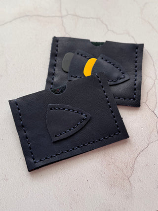 Handmade Personalised Plectrum and Card Holder