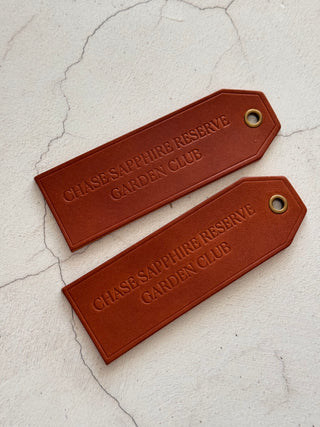 Personalised Bespoke Leather Corporate Sample