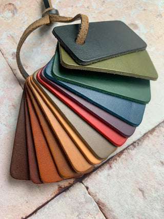 leather samples