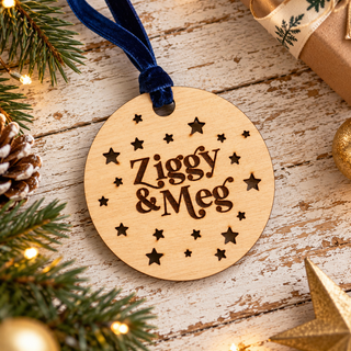 My First Christmas Wooden Christmas Decoration