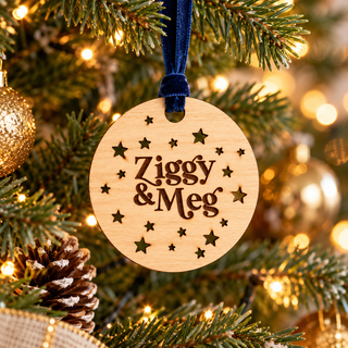 My First Christmas Wooden Christmas Decoration