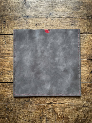 Limited Edition Silk Lined Leather Vinyl Sleeve