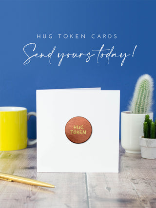 Hug token cards