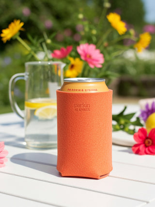 Handmade Italian Leather Koozie Can Holder