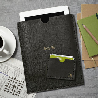 Olive green set for iPad and card holder