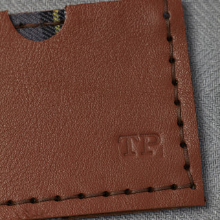 Handmade iPad and Leather Card holder set