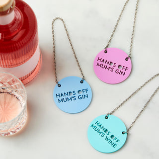 Everlasting Mother's Day Bottle Tag