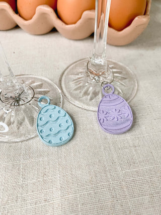 Easter Wine Glass Charms