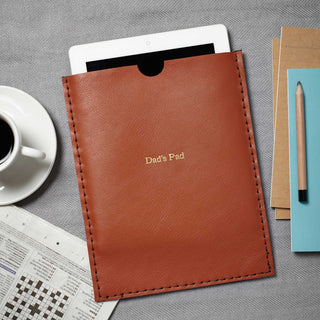 Personalised Leather Case for iPad
